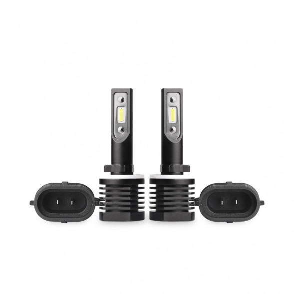 Светодиодные лампы H27 (880/881) Optima LED QVANT, 12-24V, 2 лампы