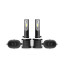 Светодиодные лампы H27 (880/881) Optima LED QVANT, 12-24V, 2 лампы