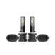 Светодиодные лампы H27 (880/881) Optima LED QVANT, 12-24V, 2 лампы