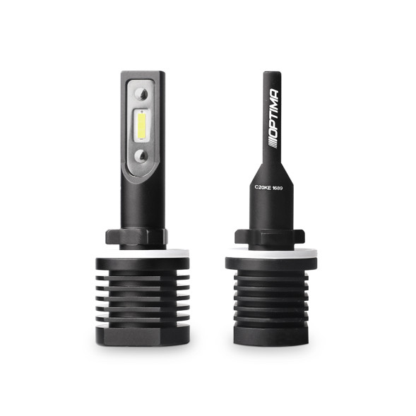 Светодиодные лампы H27 (880/881) Optima LED QVANT, 12-24V, 2 лампы