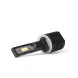 Светодиодные лампы H27 (880/881) Optima LED QVANT, 12-24V, 2 лампы
