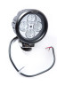 Фара светодиодная NANOLED 40W, SLIM круглая, 4 LED CREE X-ML, узкий луч D120*75 мм