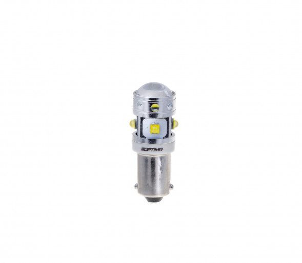 Светодиодная лампа T4W Optima MINI-CREE, CREE XB-D*6, 5500K, 12-24V, (BA9S), 1 лампа