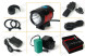 Фара велосипеда XECCON Niguer 300, 1LED CREE XM-L U2, 1100 Lum