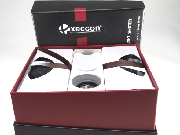 Фара велосипеда XECCON Niguer 300, 1LED CREE XM-L U2, 1100 Lum