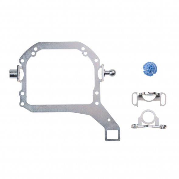 Переходные рамки с модулей Bosch AL 3.0&quot; металлическая  база, для установки линз Optima Bi-LED с креплением Hella 3R/5R вместо штатных модулей