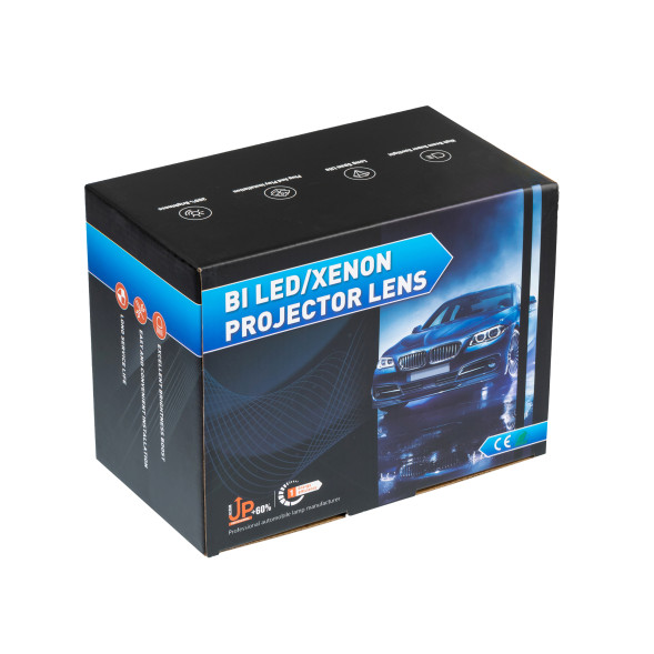 Светодиодная линза FMP Bi-LED Lens, Z1, 3.0", 5500К, 50W/58W, Комплект 2  шт.