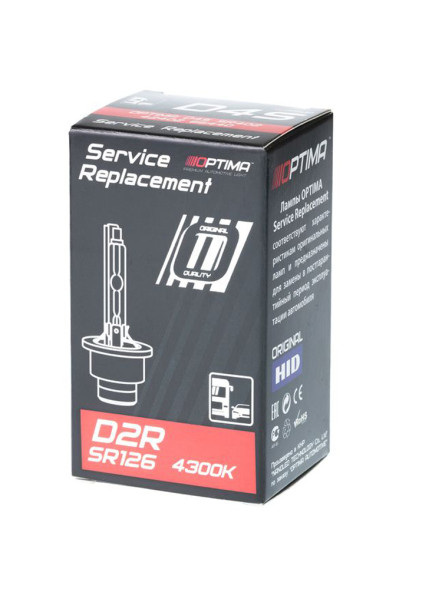 Ксеноновая лампа OPTIMA Service Replacement D2R 4300K