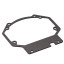Переходные рамки Toyota Land Cruiser 200 (2015-2020) для установки линз Optima Bi-LED с креплением Hella 3R/5R в секции ближнего света вместо штатных модулей
