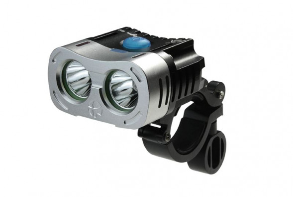 Фара велосипеда XECCON Song 900, CREE XM-L2, 2400 Lum, 2LED