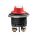 Выключатель массы 200/300 А, 12-32V, Врезной D38мм, съёмная ручка, контакты M8