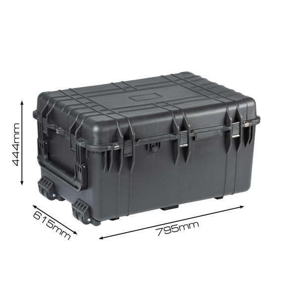 Кейс защитный Condor Classic модель CC-211630, внутренние размеры 704*533*394 мм, IP67