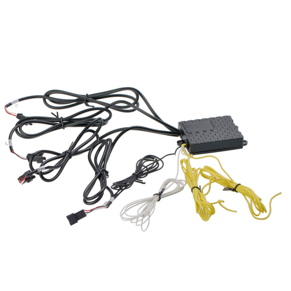 ДХО Angel Eye B1 RUNNING G-STYLE White + Yellow, 12V, комплект 4 полукольца.