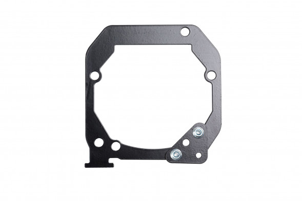 Переходные рамки Toyota Land Cruiser 200 2015-2020 для установки линз Optima Bi-LED с креплением Hella 3R/5R в дальний свет