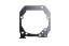 Переходные рамки Toyota Land Cruiser 200 2015-2020 для установки линз Optima Bi-LED с креплением Hella 3R/5R в дальний свет