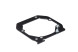 Переходные рамки Toyota Land Cruiser 200 2015-2020 для установки линз Optima Bi-LED с креплением Hella 3R/5R в дальний свет