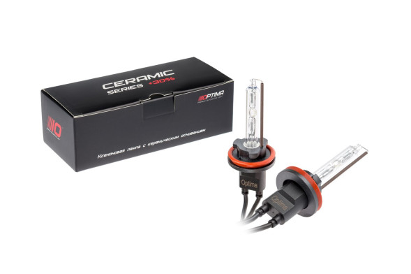 Ксеноновая лампа OPTIMA PREMIUM Ceramic +30 H11 6100K