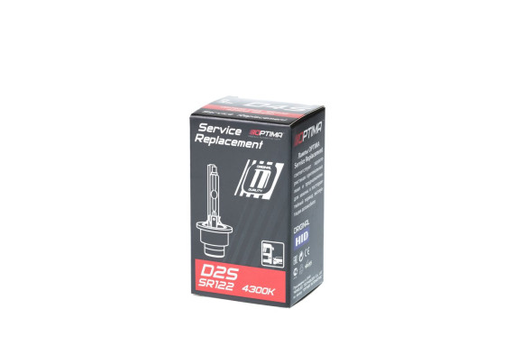 Ксеноновая лампа OPTIMA Service Replacement D2S 4300K