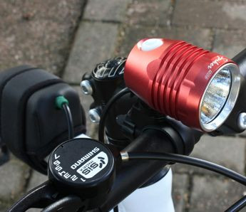 Фара велосипеда XECCON Spiker 1206, CREE XM-L, 1200Lum