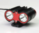 Фара велосипеда XECCON Spiker 1207, 2 x CREE XM-L T6, 2400Lm