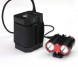 Фара велосипеда XECCON Spiker 1207, 2 x CREE XM-L T6, 2400Lm