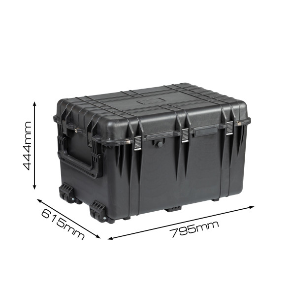 Кейс защитный Condor Classic модель CC-211660, внутренние размеры 716*499*448 мм, IP67
