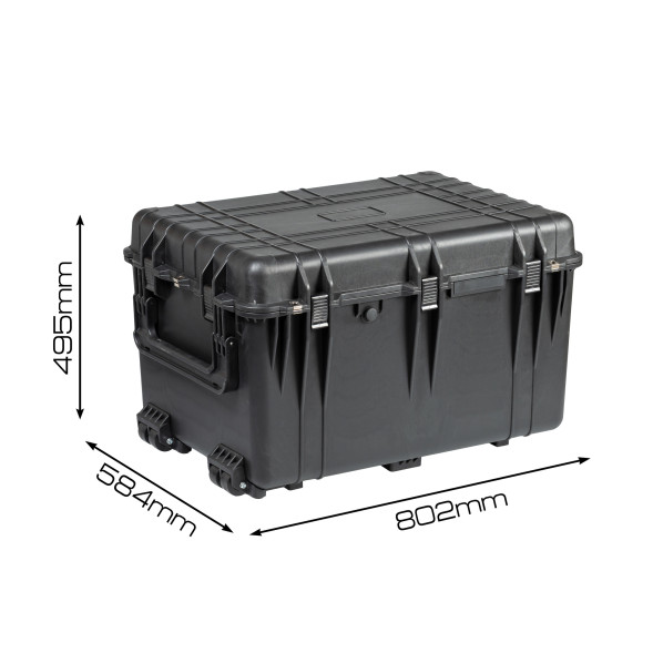 Кейс защитный Condor Classic модель CC-211660, внутренние размеры 716*499*448 мм, IP67
