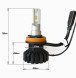 Светодиодные лампы H8 Optima LED Ultra CONTROL, White, 9-30V, комплект 2 лампы