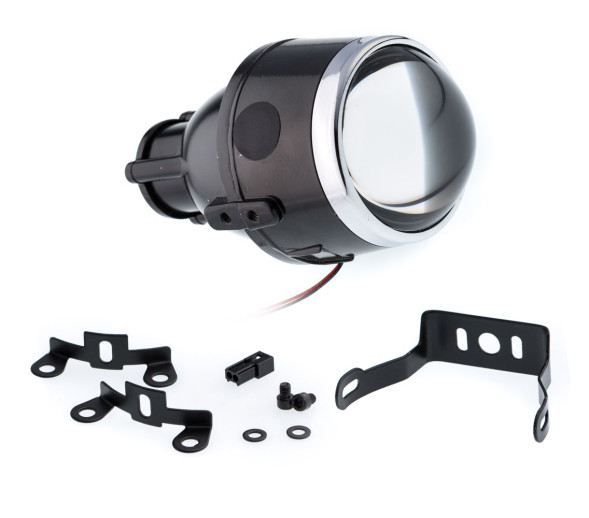 Би-модуль Optimа Waterproof Lens 2.5" H11, модуль для противотуманных фар (63,5 мм), IP65, 1 шт.