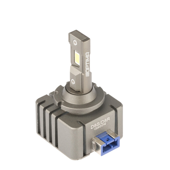 Светодиодные лампы Optima LED Service Replacement D8S 5500K, +50% Light, комплект 2 шт.