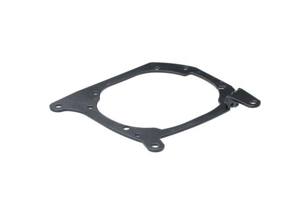 Переходные рамки BMW X5 E70 06-13 для Hella 3R / 5R / Magnum 3.0" вместо заглушки дальнего света