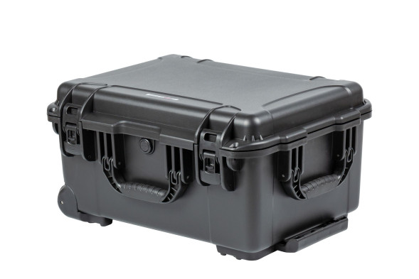 Кейс пластиковый OffRoadTeam Серия-Element модель EL613620 ЧЕРНЫЙ, внутренние размеры 508*356*254мм, IP65, с колесами