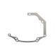 Переходные рамки Skoda Octavia A4 1999-2009 рестайлинг под линзы с креплением Hella 3R/5R