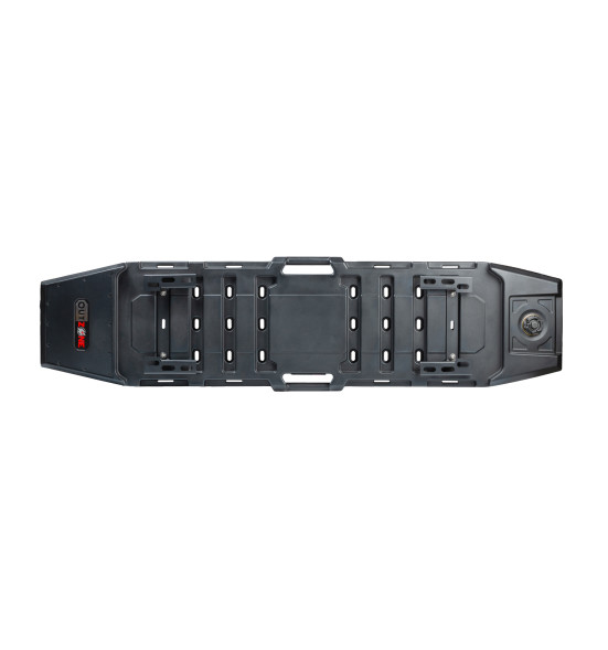 Бак для воды OffRoadTeam 35 литра на багажник с насосом, шлангом и лейкой, Черный