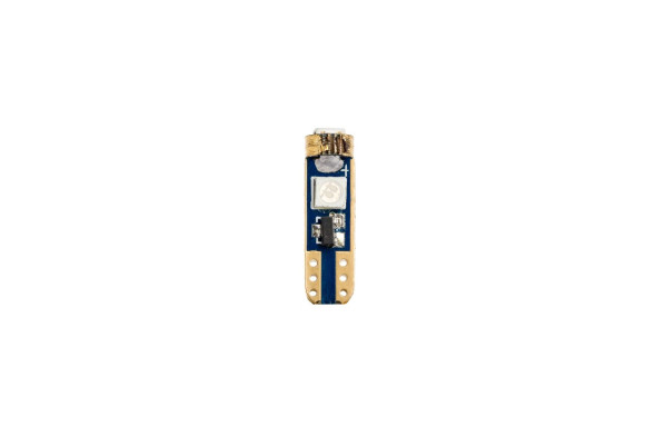 Светодиодная лампа цоколь T5, W1.2W Optima Premium, SAM Chip 3, RED, 12V, (W2x4,6d), 1 лампа