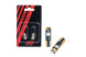 Светодиодная лампа цоколь T5, W1.2W Optima Premium, SAM Chip 3, YELLOW, 12V, (W2x4,6d), 1 лампа