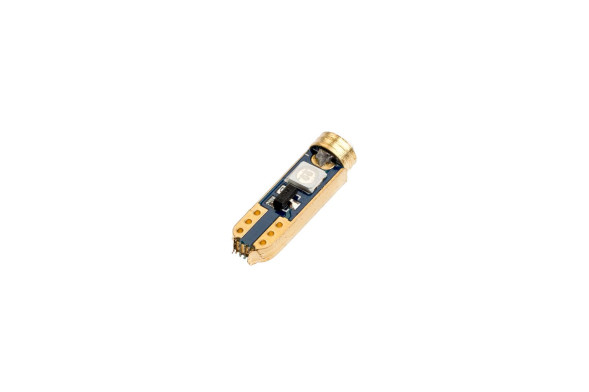 Светодиодная лампа цоколь T5, W1.2W Optima Premium, SAM Chip 3, YELLOW, 12V, (W2x4,6d), 1 лампа