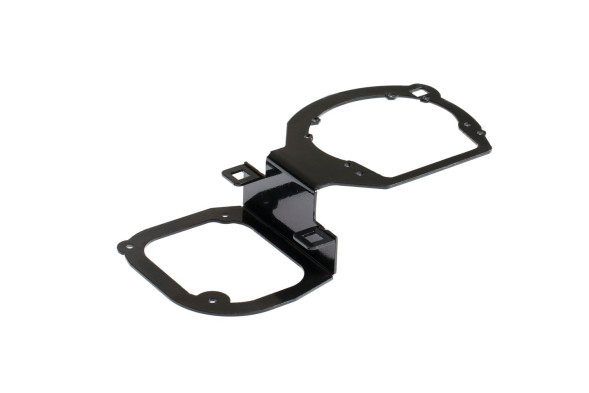 Переходные рамки Chevrolet Captiva 2012+ для установки линз Optima Bi-LED с креплением Hella 3R/5R вместо штатных модулей