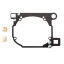Переходные рамки Toyota RAV4 2010-2012 для установки линз Optima Bi-LED с креплением Hella 3R/5R вместо штатных модулей