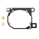 Переходные рамки Toyota RAV4 2010-2012 для установки линз Optima Bi-LED с креплением Hella 3R/5R вместо штатных модулей