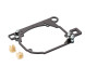 Переходные рамки Toyota RAV4 2010-2012 для установки линз Optima Bi-LED с креплением Hella 3R/5R вместо штатных модулей