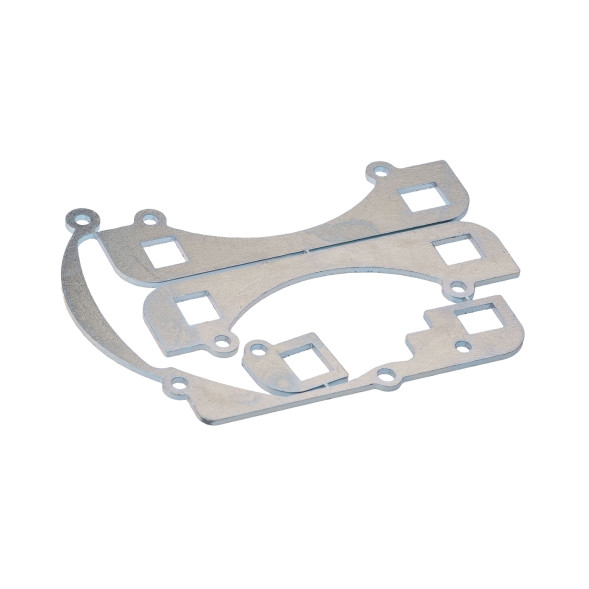 Переходные рамки Ssang Yong Rexton 2001-2008 под линзы с креплением Hella 3R/5R
