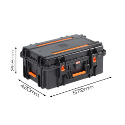 Кейс защитный OffRoadTeam серия Pilgrim модель ORT-P503321, внутренние размеры 500*330*215мм объем 35,47л, IP67