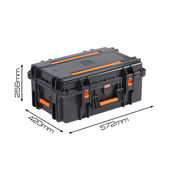 Кейс защитный OffRoadTeam серия Pilgrim модель ORT-P503321, внутренние размеры 500*330*215мм объем 35,47л, IP67