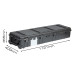Кейс защитный Condor Classic модель CC-216085, внутренние размеры 1386*396*219 мм, IP67