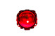 Подсветка линз "Devil Eye" Red 1W 1шт