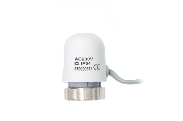 Термоголовка нормально закрытая 6652 NC, 220V, IP54