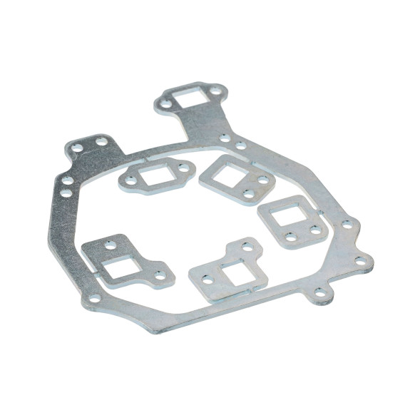Переходные рамки Ssang Yong Rexton II 2008-2012 под линзы с креплением Hella 3R/5R