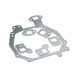 Переходные рамки Ssang Yong Rexton II 2008-2012 под линзы с креплением Hella 3R/5R