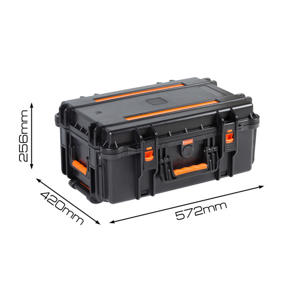 Кейс защитный OffRoadTeam серия Pilgrim модель ORT-P503321T, внутренние размеры 500*330*215мм объем 35,47л, IP67